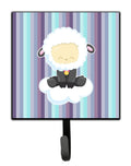 Sheep on Cloud Leash or Key Holder Wall Hooks, Key Hooks Holder, Coat Rack Wall Mount, Coat Hooks, Hooks for Hanging Keys, Towels, Aprons, Leashes