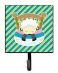 Sheep in Bed Leash or Key Holder Wall Hooks, Key Hooks Holder, Coat Rack Wall Mount, Coat Hooks, Hooks for Hanging Keys, Towels, Aprons, Leashes