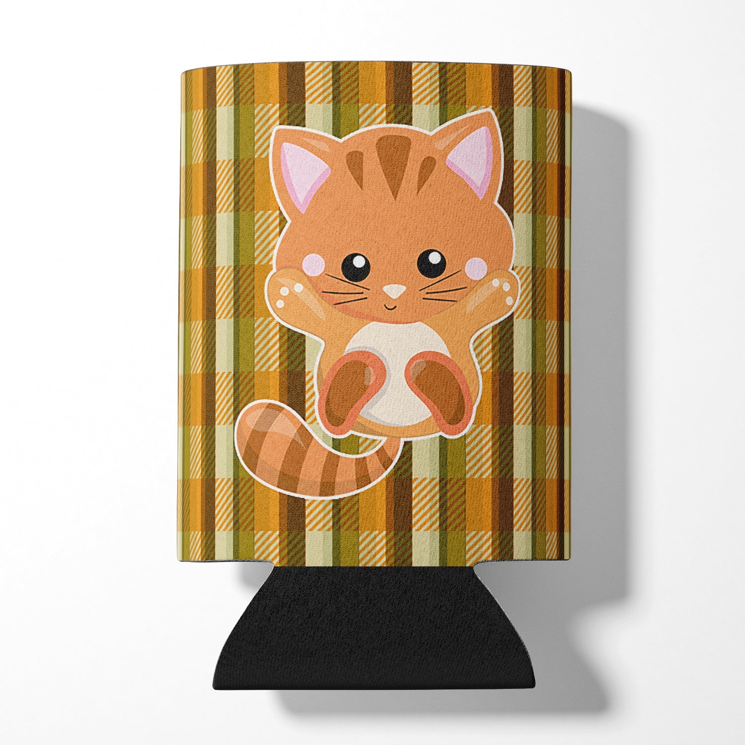 Hooray Kitten Can or Bottle Hugger Cooler Sleeve for Standard 12 oz Cans, Insulated Foam Beer & Soda Can Hugger Reusable