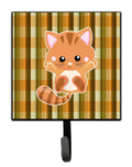 Hooray Kitten Leash or Key Holder Wall Hooks, Key Hooks Holder, Coat Rack Wall Mount, Coat Hooks, Hooks for Hanging Keys, Towels, Aprons, Leashes