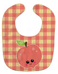 Perfectly Peach Baby Bib Easy-Clean Baby Bib Baby Feeding Accessory Baby Mealtime Essential, 10 x 13, Multicolor