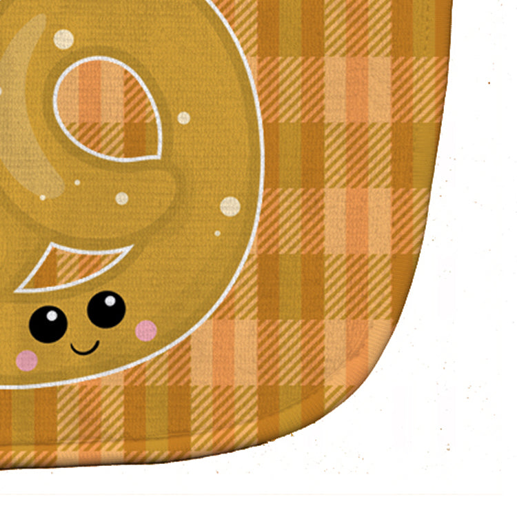 Pretzel Baby Bib Easy-Clean Baby Bib Baby Feeding Accessory Baby Mealtime Essential, 10 x 13, Multicolor