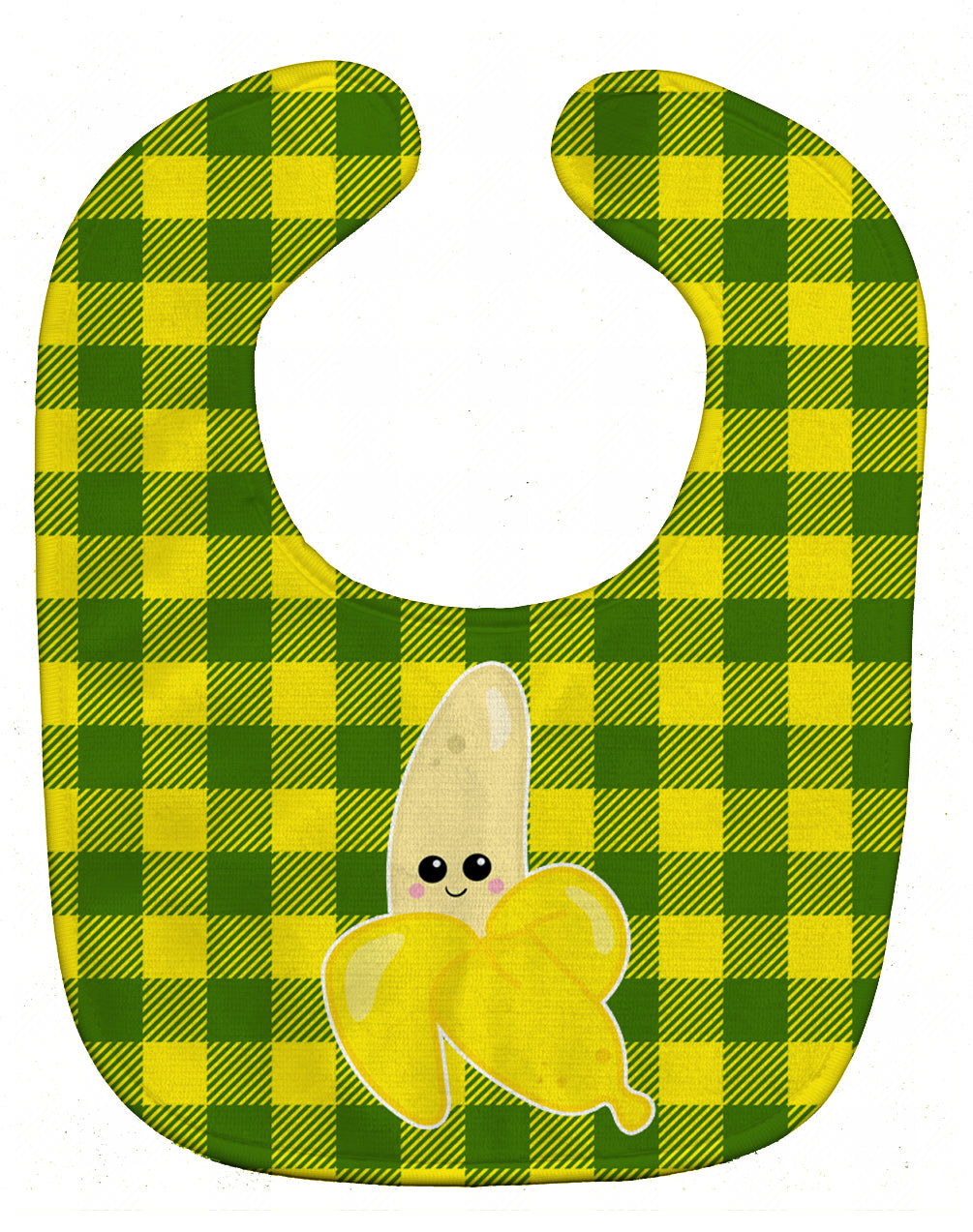 Going Bananas Baby Bib Easy-Clean Baby Bib Baby Feeding Accessory Baby Mealtime Essential, 10 x 13, Multicolor