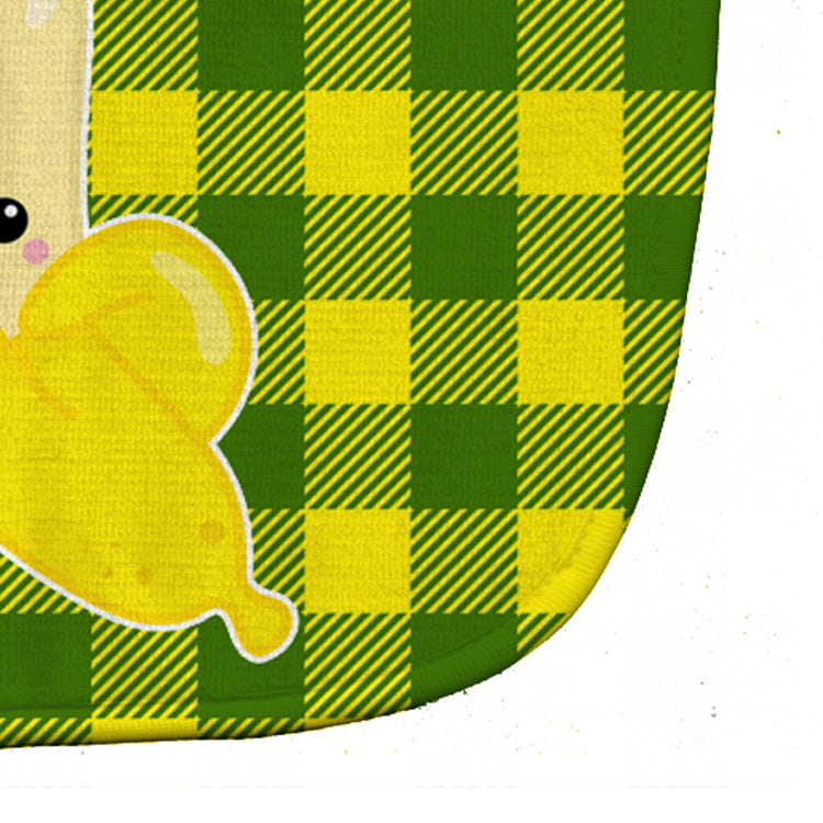 Going Bananas Baby Bib Easy-Clean Baby Bib Baby Feeding Accessory Baby Mealtime Essential, 10 x 13, Multicolor