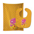 Baby T-Rex Dinosaur Hatching Baby Bib & Burp Cloth Easy-Clean Baby Bib Baby Feeding Accessory Baby Mealtime Essential