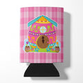 Easter Rabbit's House Can or Bottle Hugger Cooler Sleeve for Standard 12 oz Cans, Insulated Foam Beer & Soda Can Hugger Reusable