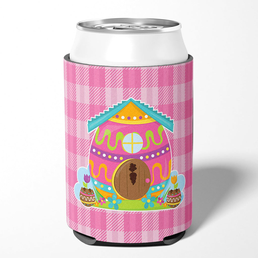 Easter Rabbit's House Can or Bottle Hugger Cooler Sleeve for Standard 12 oz Cans, Insulated Foam Beer & Soda Can Hugger Reusable