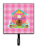 Easter Rabbit's House Leash or Key Holder Wall Hooks, Key Hooks Holder, Coat Rack Wall Mount, Coat Hooks, Hooks for Hanging Keys, Towels, Aprons, Leashes