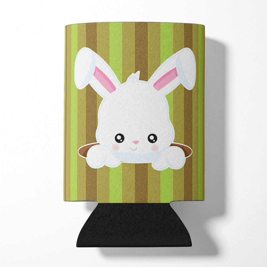 Easter Rabbit Hole Can or Bottle Hugger Cooler Sleeve for Standard 12 oz Cans, Insulated Foam Beer & Soda Can Hugger Reusable