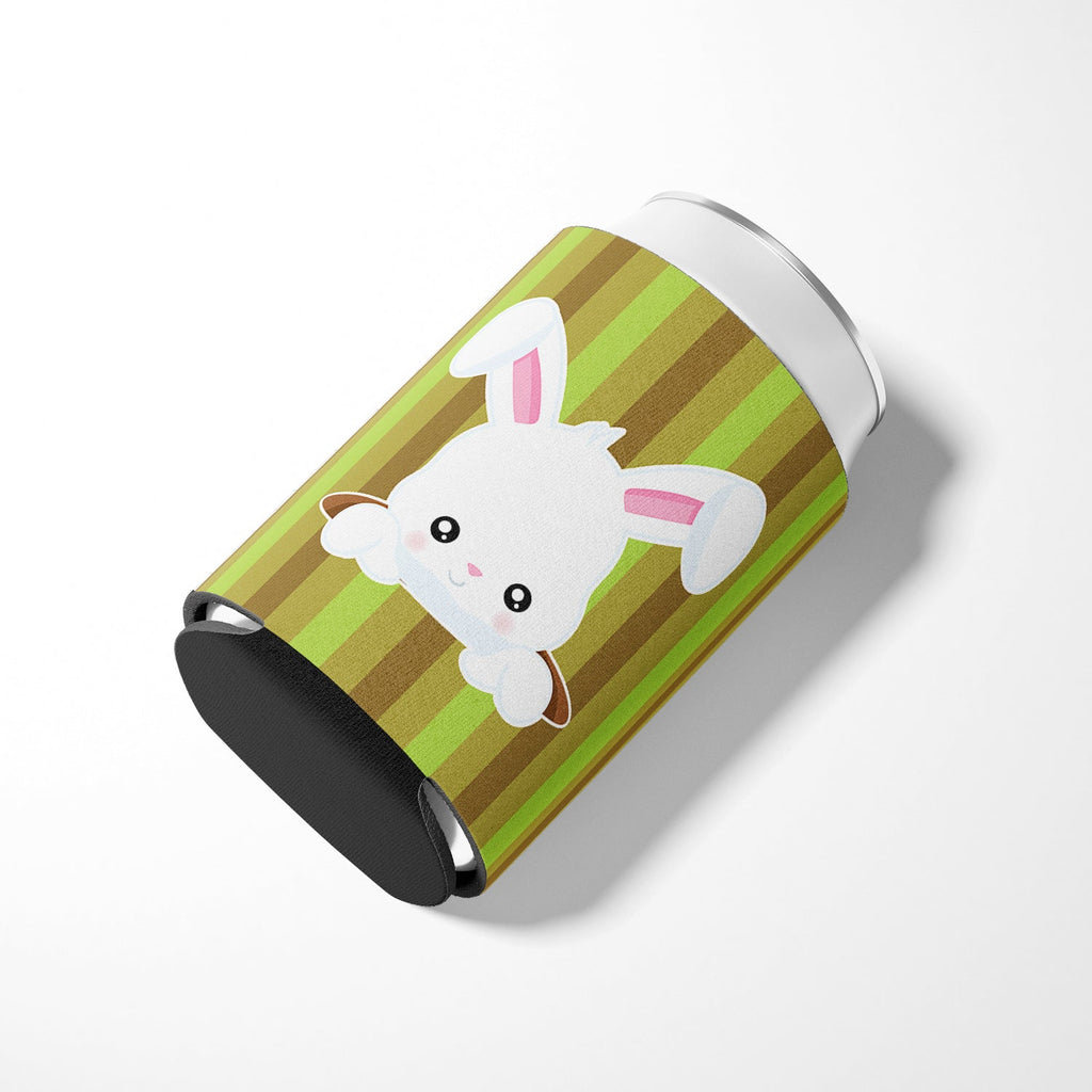 Easter Rabbit Hole Can or Bottle Hugger Cooler Sleeve for Standard 12 oz Cans, Insulated Foam Beer & Soda Can Hugger Reusable
