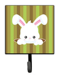 Easter Rabbit Hole Leash or Key Holder Wall Hooks, Key Hooks Holder, Coat Rack Wall Mount, Coat Hooks, Hooks for Hanging Keys, Towels, Aprons, Leashes