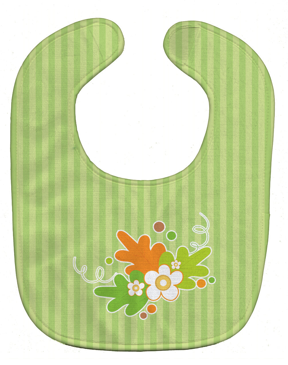 Fall Leaves Baby Bib Easy-Clean Baby Bib Baby Feeding Accessory Baby Mealtime Essential, 10 x 13, Multicolor