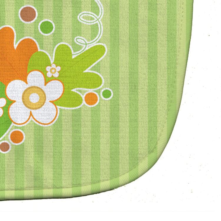 Fall Leaves Baby Bib Easy-Clean Baby Bib Baby Feeding Accessory Baby Mealtime Essential, 10 x 13, Multicolor