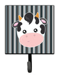 Cow Face Leash or Key Holder Wall Hooks, Key Hooks Holder, Coat Rack Wall Mount, Coat Hooks, Hooks for Hanging Keys, Towels, Aprons, Leashes