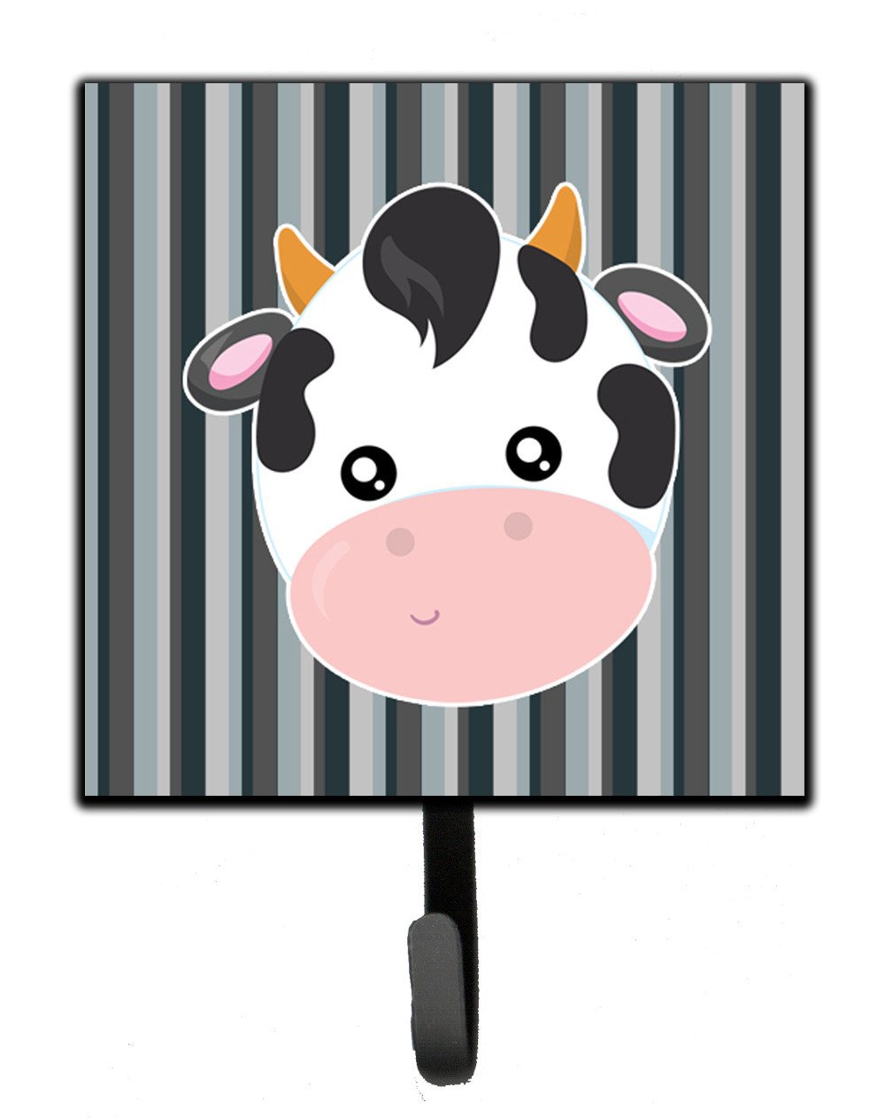 Cow Face Leash or Key Holder Wall Hooks, Key Hooks Holder, Coat Rack Wall Mount, Coat Hooks, Hooks for Hanging Keys, Towels, Aprons, Leashes