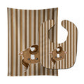 Horse Face Baby Bib & Burp Cloth Easy-Clean Baby Bib Baby Feeding Accessory Baby Mealtime Essential