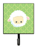 Sheep Lamb Face Leash or Key Holder Wall Hooks, Key Hooks Holder, Coat Rack Wall Mount, Coat Hooks, Hooks for Hanging Keys, Towels, Aprons, Leashes