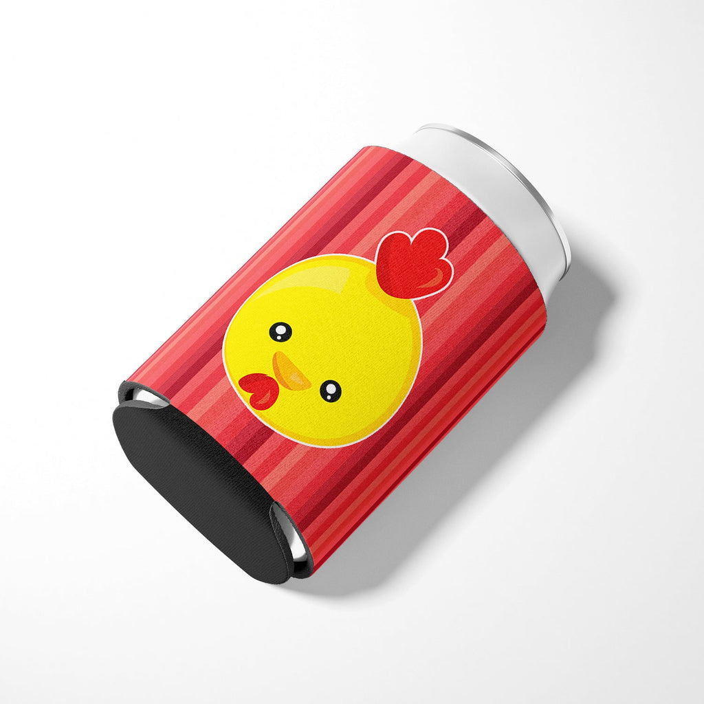 Chicken Face Can or Bottle Hugger Cooler Sleeve for Standard 12 oz Cans, Insulated Foam Beer & Soda Can Hugger Reusable
