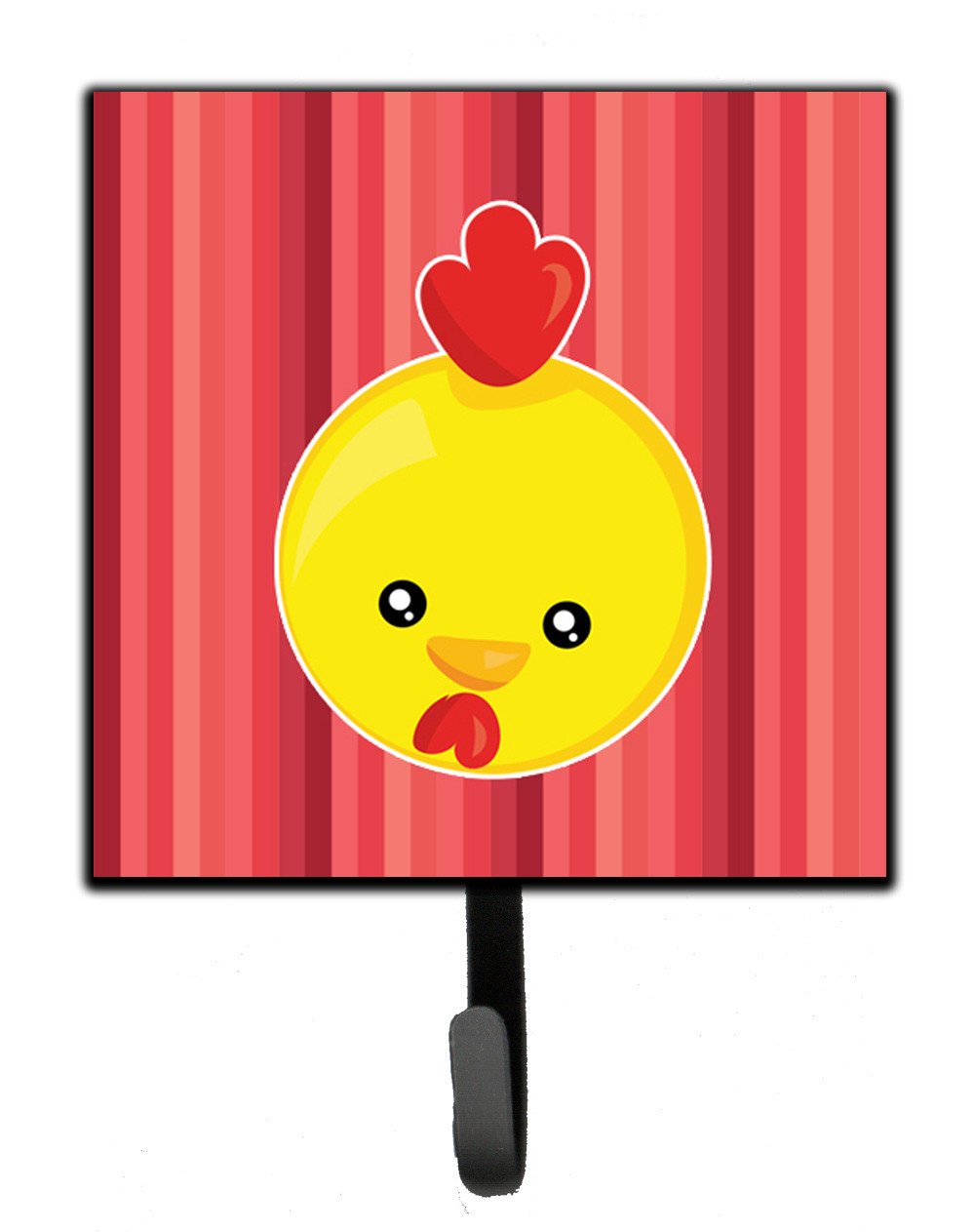 Chicken Face Leash or Key Holder Wall Hooks, Key Hooks Holder, Coat Rack Wall Mount, Coat Hooks, Hooks for Hanging Keys, Towels, Aprons, Leashes