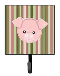 Pig Face Leash or Key Holder Wall Hooks, Key Hooks Holder, Coat Rack Wall Mount, Coat Hooks, Hooks for Hanging Keys, Towels, Aprons, Leashes