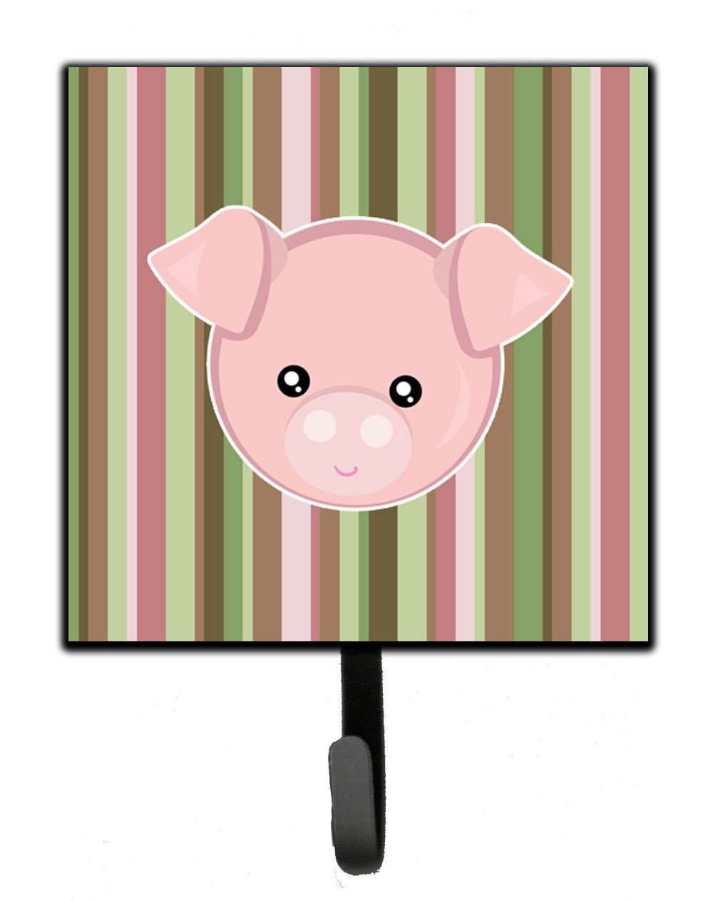 Pig Face Leash or Key Holder Wall Hooks, Key Hooks Holder, Coat Rack Wall Mount, Coat Hooks, Hooks for Hanging Keys, Towels, Aprons, Leashes