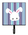 Rabbit Face Leash or Key Holder Wall Hooks, Key Hooks Holder, Coat Rack Wall Mount, Coat Hooks, Hooks for Hanging Keys, Towels, Aprons, Leashes