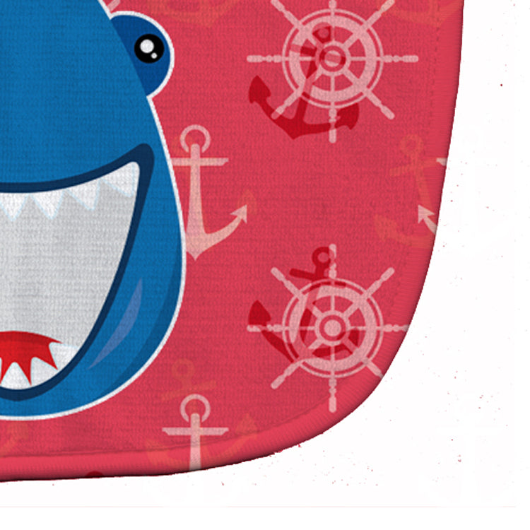 Shark Wide Open Baby Bib Easy-Clean Baby Bib Baby Feeding Accessory Baby Mealtime Essential, 10 x 13, Multicolor