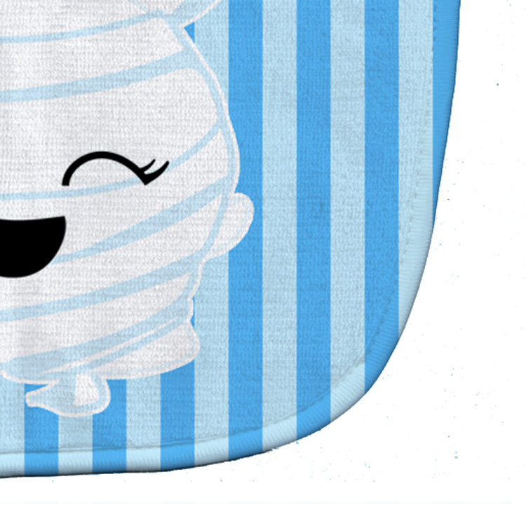 Halloween Ghost Mummy Baby Bib Easy-Clean Baby Bib Baby Feeding Accessory Baby Mealtime Essential, 10 x 13, Multicolor
