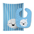 Halloween Ghost Mummy Baby Bib & Burp Cloth Easy-Clean Baby Bib Baby Feeding Accessory Baby Mealtime Essential