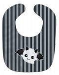 Halloween Ghost Bat Baby Bib Easy-Clean Baby Bib Baby Feeding Accessory Baby Mealtime Essential, 10 x 13, Multicolor