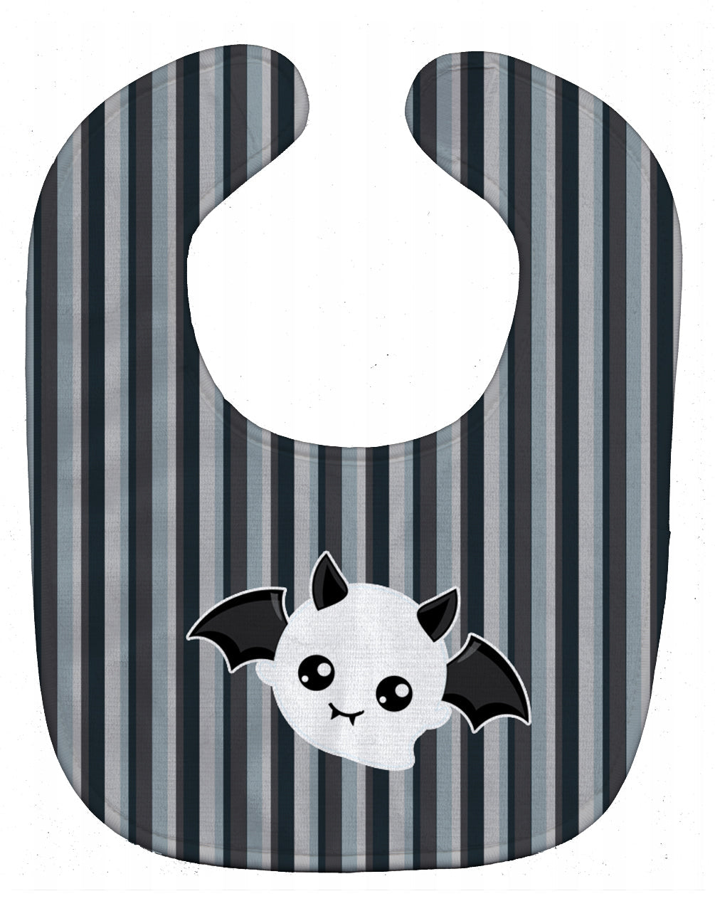 Halloween Ghost Bat Baby Bib Easy-Clean Baby Bib Baby Feeding Accessory Baby Mealtime Essential, 10 x 13, Multicolor
