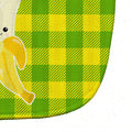 Banana Face Baby Bib Easy-Clean Baby Bib Baby Feeding Accessory Baby Mealtime Essential, 10 x 13, Multicolor