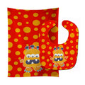 Little Monster Visonator Baby Bib & Burp Cloth Easy-Clean Baby Bib Baby Feeding Accessory Baby Mealtime Essential