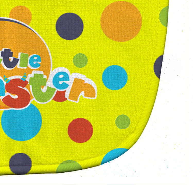 Little Monster Baby Bib Easy-Clean Baby Bib Baby Feeding Accessory Baby Mealtime Essential, 10 x 13, Multicolor