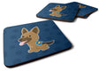 Police German Shepherd Foam Coasters Set of 4 Cup Coasters for Indoor Outdoor, Tabletop Protection, Anti Slip, Mouse pad Material