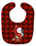 Parrot Baby Bib Easy-Clean Baby Bib Baby Feeding Accessory Baby Mealtime Essential, 10 x 13, Multicolor