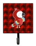 Parrot Leash or Key Holder Wall Hooks, Key Hooks Holder, Coat Rack Wall Mount, Coat Hooks, Hooks for Hanging Keys, Towels, Aprons, Leashes