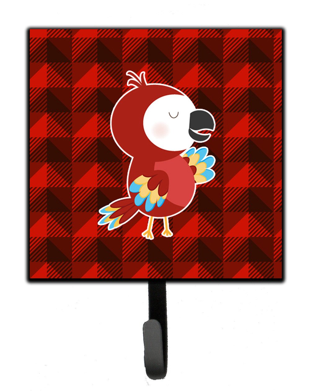 Parrot Leash or Key Holder Wall Hooks, Key Hooks Holder, Coat Rack Wall Mount, Coat Hooks, Hooks for Hanging Keys, Towels, Aprons, Leashes