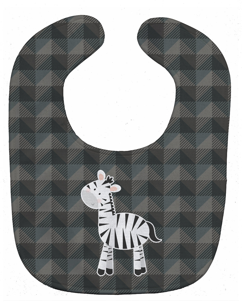 Zebra Baby Bib Easy-Clean Baby Bib Baby Feeding Accessory Baby Mealtime Essential, 10 x 13, Multicolor