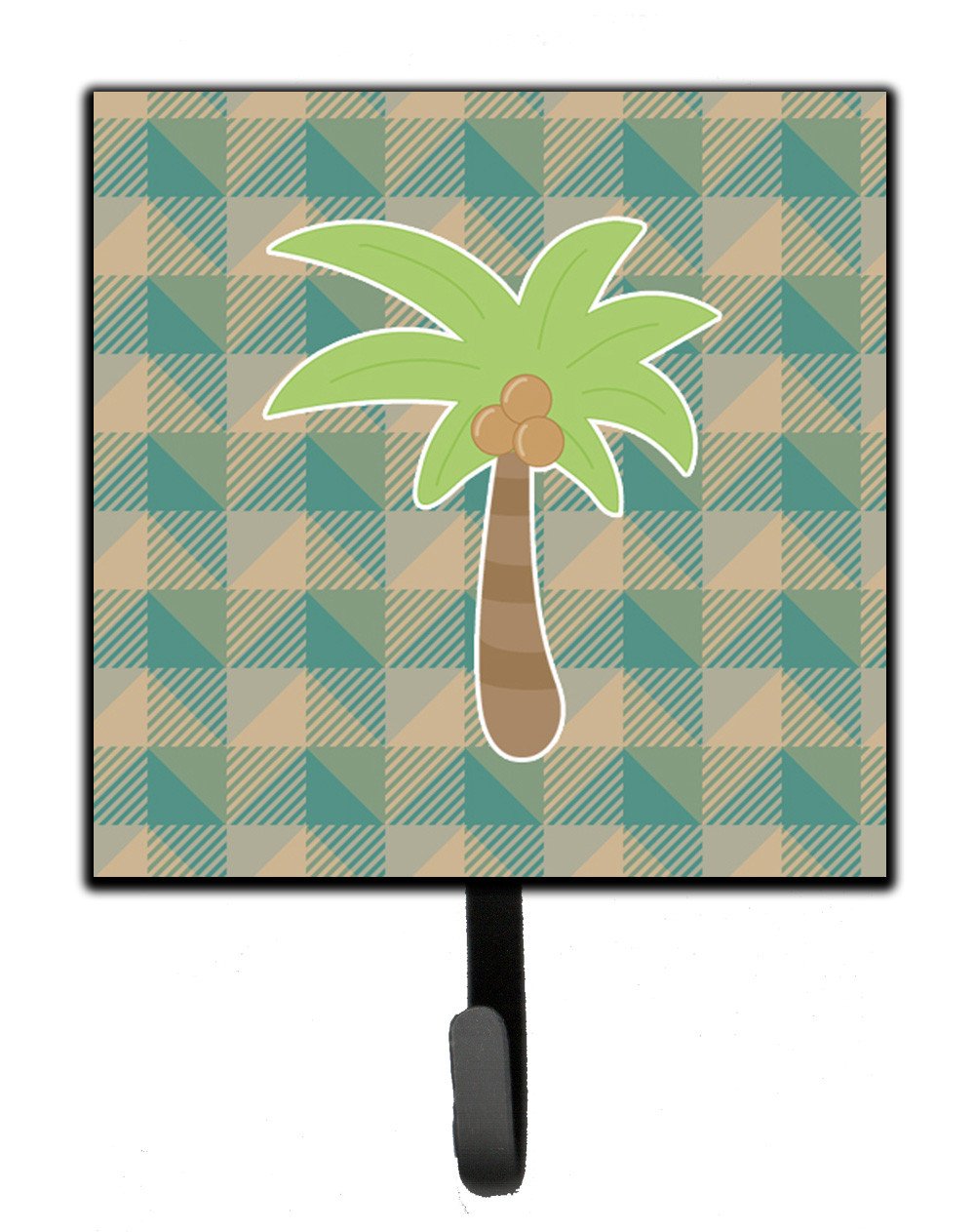 Palm Tree Leash or Key Holder Wall Hooks, Key Hooks Holder, Coat Rack Wall Mount, Coat Hooks, Hooks for Hanging Keys, Towels, Aprons, Leashes