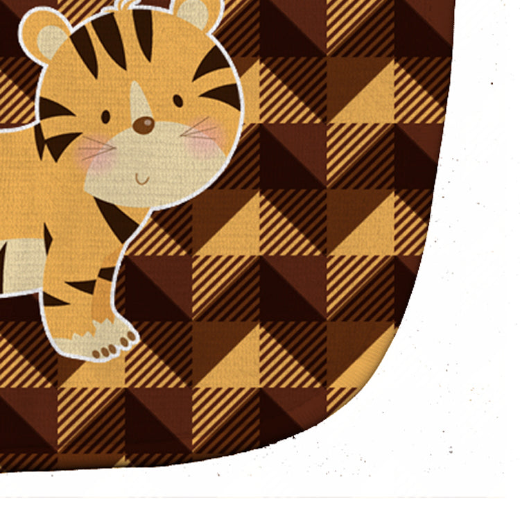 Tiger Baby Bib Easy-Clean Baby Bib Baby Feeding Accessory Baby Mealtime Essential, 10 x 13, Multicolor