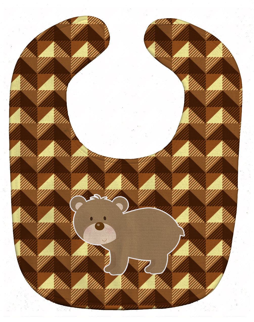 Bear Baby Bib Easy-Clean Baby Bib Baby Feeding Accessory Baby Mealtime Essential, 10 x 13, Multicolor