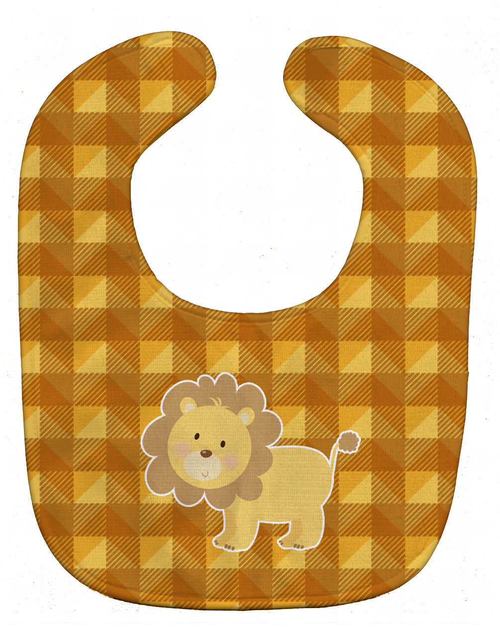 Lion Baby Bib Easy-Clean Baby Bib Baby Feeding Accessory Baby Mealtime Essential, 10 x 13, Multicolor