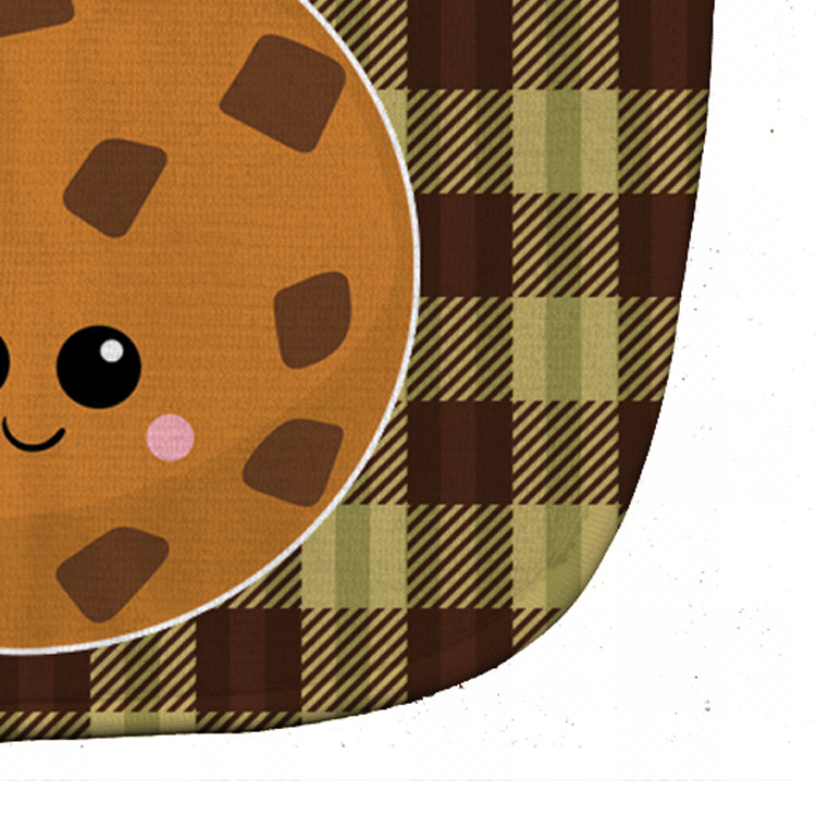 Cookie Face Baby Bib Easy-Clean Baby Bib Baby Feeding Accessory Baby Mealtime Essential, 10 x 13, Multicolor