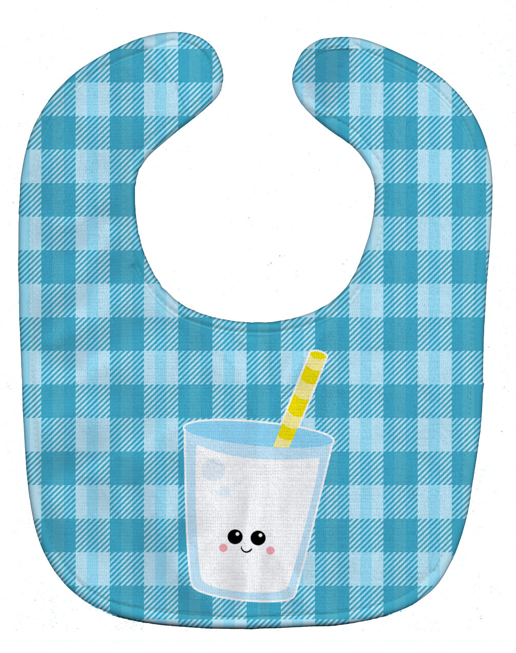 Milk Face Baby Bib Easy-Clean Baby Bib Baby Feeding Accessory Baby Mealtime Essential, 10 x 13, Multicolor