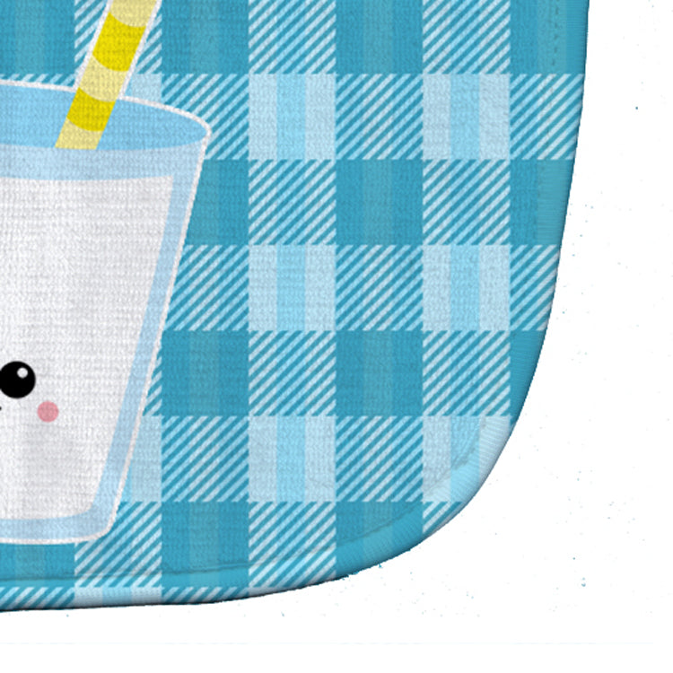 Milk Face Baby Bib Easy-Clean Baby Bib Baby Feeding Accessory Baby Mealtime Essential, 10 x 13, Multicolor