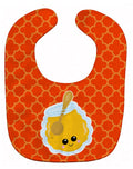 Honey Jar Face Baby Bib Easy-Clean Baby Bib Baby Feeding Accessory Baby Mealtime Essential, 10 x 13, Multicolor
