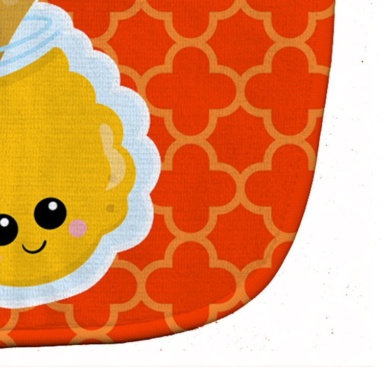Honey Jar Face Baby Bib Easy-Clean Baby Bib Baby Feeding Accessory Baby Mealtime Essential, 10 x 13, Multicolor