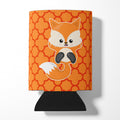 Baby Fox Quatrafoil Can or Bottle Hugger Cooler Sleeve for Standard 12 oz Cans, Insulated Foam Beer & Soda Can Hugger Reusable