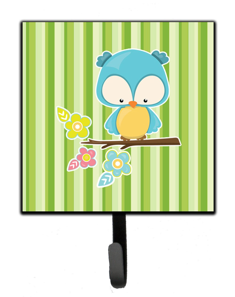 Bird on Branch Leash or Key Holder Wall Hooks, Key Hooks Holder, Coat Rack Wall Mount, Coat Hooks, Hooks for Hanging Keys, Towels, Aprons, Leashes